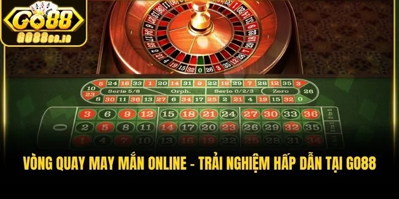 Vòng Quay May Mắn Online - Trải Nghiệm Hấp Dẫn Tại Go88